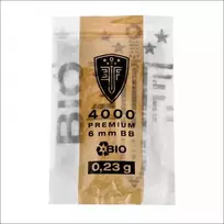 Elite Force Premium Bio 0,23 g 6 mm airsoft šratai, 4000 vnt.