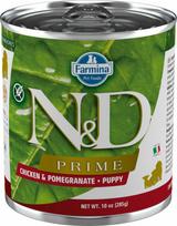 FARMINA N&D PRIME - DOG Wet vištiena&Pomegranate PUPPY 285 g (pak.6)