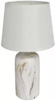 Keraminė lempa Carlit, 17.60 × 17.60 × 31.00 cm, DECORLIFE
