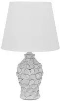 Keraminė stalinė lempa Islander, 20.50 × 20.50 × 32.00 cm, DECORLIFE