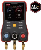 Skaitmeninis kolektorius, -1.00~+60.00 bar, IP54, Bluetooth, UNI-T