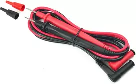 Multimetro laidai 0.9m, 115mm, CAT III 1000V/CAT IV 600V 10A, EN 61010-031 A1: 2015, UNI-T