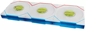 Lian Li UNI FAN TL120 LCD FLEX Wireless ARGB 3er-Pack baltas | Gehäuselüfter