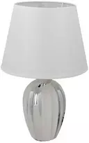 Keraminė stalinė lempa Ouse, 23.00 × 23.00 × 34.00 cm, DECORLIFE