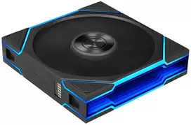 Wentylator Lian Li Uni Fan TL Flex Wireless ARGB PWM Reverse Blade 120mm Juodas (G9F.12RTL1F1B.00)