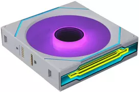 Lian Li UNI FAN SL-INF 120 FLEX Wireless ARGB baltas | Gehäuselüfter