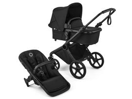 Universalus vežimėlis Bugaboo Cub 2in1 Heritage black/Heritage black/black frame