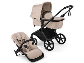 Universalus vežimėlis Bugaboo Cub 2in1 Desert Taupe/Desert Taupe/black frame