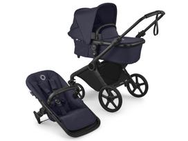 Universalus vežimėlis Bugaboo Cub 2in1 Deep Indigo/Deep Indigo/black frame