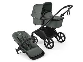 Universalus vežimėlis Bugaboo Cub 2in1 Forest Green/Forest Green/black frame