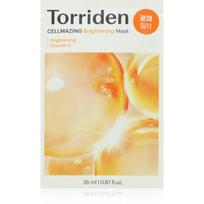 Torriden Cellmazing Brightening Mask skaistinamoji tekstilinė veido kaukė drėkinamojo poveikio 26 ml