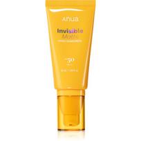 Anua Invisible Matte Finish Sunscreen matinio efekto apsaugos nuo saulės veido kremas SPF 50 50 ml