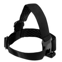 Galvos juosta kameroms GoPro, juoda