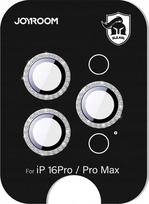 „JOYROOM“ APSAUGINIS STIKLAS NUO ĮBRĖŽIMŲ, SKIRTAS „IPHONE 16 PRO MAX“.