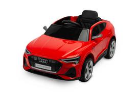 Vienvietis vaikiškas elektromobilis Toyz Audi E-tron Sportback, raudonas