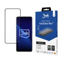 3mk HardGlass Max grūdintas stiklas Xiaomi Redmi Note 14 Pro 4G / 5G / Pro+, juodas