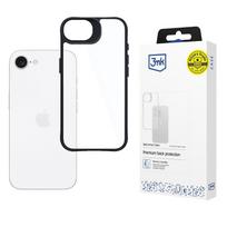 3mk satin armor dėklas+ skirtas apple iPhone 16e / SE 4 - transparent