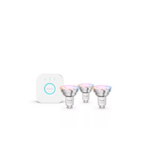 Philips Hue E WCA 345 GU10 3kit EU | GU10 | 3 W | 16 million colors, White and colored light