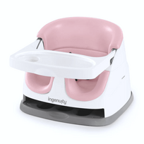 Maitinimo kėdutė Ingenuity Base 2in1 Seat, rožinė sp.