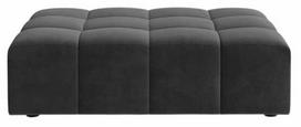 Pufas Cosmopolitan Design Chicago Venus 2930, pilka sp., 84 cm x 102 cm x 42 cm