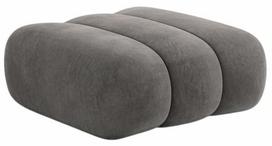 Pufas Cosmopolitan Design Koge Vogue 15, pilka sp., 95 cm x 95 cm x 40 cm