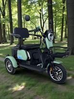 Elektrinis triratis motoroleris HN-5 EEC