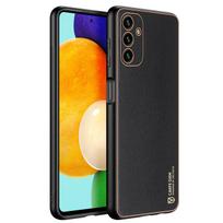 Dux Ducis Yolo eko odos dėklas Samsung Galaxy A13 5G – juodas