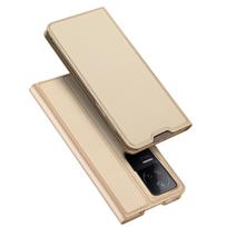 Dux Ducis Skin Pro dėklas Xiaomi Poco F4 5G – auksinis