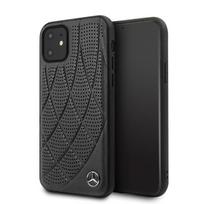 Mercedes-Benz Bow Line odinis dėklas iPhone 12 mini – juodas