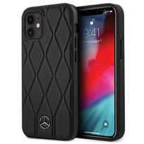 Mercedes-Benz odinis dėklas iPhone 12 mini – juodas