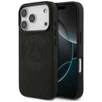 Mercedes-Benz odinis MagSafe dėklas iPhone 17 Pro – juodas