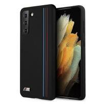 BMW silikoninis dėklas Samsung Galaxy S21+ – juodas