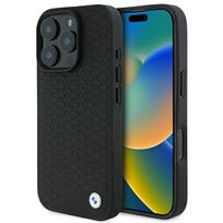 BMW odinis MagSafe dėklas iPhone 16 Pro Max – juodas