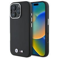 BMW M MagSafe dėklas iPhone 16 Pro Max – juodas