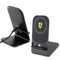 Ferrari MagSafe belaidis įkroviklis 15W – juodas