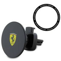 Ferrari MagSafe magnetinis laikiklis automobiliui – juodas