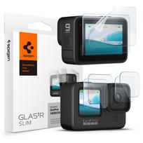 Spigen ekranų ir objektyvo apsaugų rinkinys GoPro Hero 9–12
