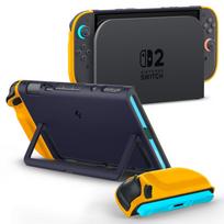 Spigen Nano Pop dėklas, skirtas Nintendo Switch 2 – tamsiai mėlynas