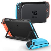 Spigen Nano Pop dėklas, skirtas Nintendo Switch 2 – juodas