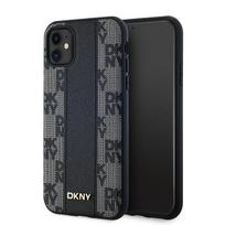 DKNY MagSafe dėklas iPhone 11/XR – juodas