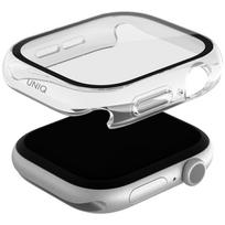 Uniq Nautic dėklas Apple Watch 46 mm – skaidrus