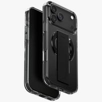 Uniq Heldro Air dėklas iPhone 17 Pro Max su Magclick – juodas