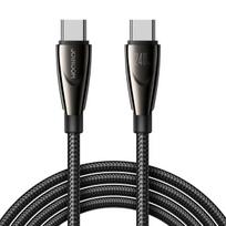 Joyroom Pioneer Series SA31-CC5 USB-C / USB-C 240W Laidas 1.2m - juodas