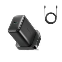 Joyroom JR-TCF23 25W sieninis įkroviklis su 1m USB-C laidu - juodas