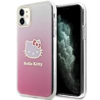 Hello Kitty IML gradientinis dėklas iPhone 11/XR – rožinis