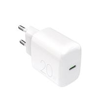 Puro PROLITE 20W USB-C sieninis įkroviklis - baltas