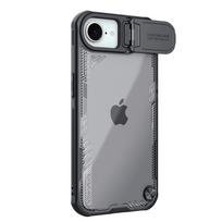 Nillkin Iceblade Prop dėklas su kameros apsauga iPhone 16e / 17e, juodas