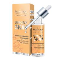 Farmona UNIQUE SKIN lyginamasis veido serumas su niacinamidu 30 ml