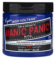Manic Panic N.Y.C. Semi Permanent Hair Color Cream bad Boy Blue 118ml