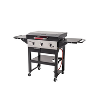 Dujinė kepsninė su plokštuma Char-Broil Griddle 3400